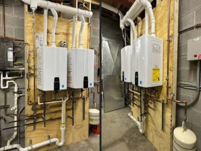 Water Heater Installation